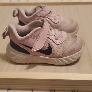 Pink Nikes